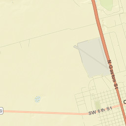 Crane Street Map