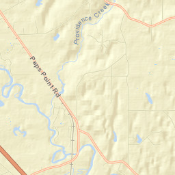 7417-7419 Mississippi 42, Hattiesburg, MS Street Map