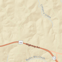 Coffee County Street Map