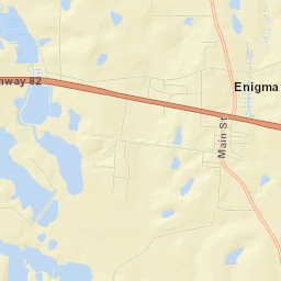 Enigma Street Map