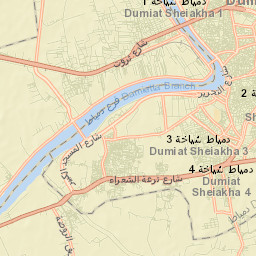 Damietta Street Map