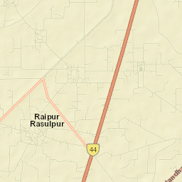 Jalandhar Street Map