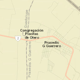 Praxedis G. Guerrero Street Map