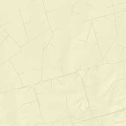 Upton County Street Map