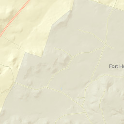Coryell County Street Map