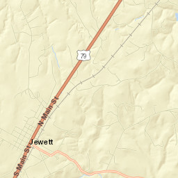 Jewett Street Map