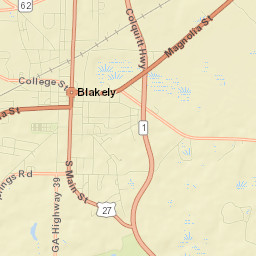 Blakely Street Map