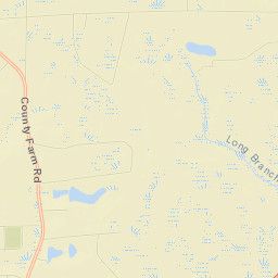 Pierce County Street Map