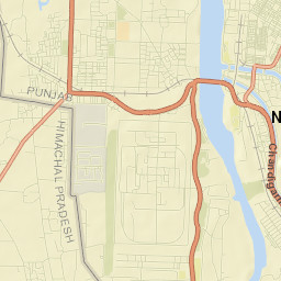 Nangal Street Map