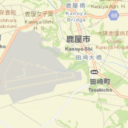 Kanoya Street Map