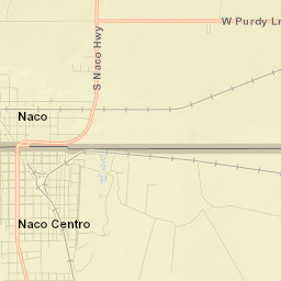 Naco Street Map