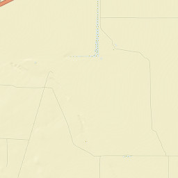 Reeves County Street Map