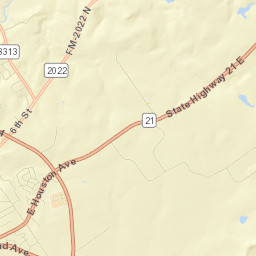 Houston County Street Map