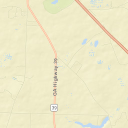 Early County Street Map