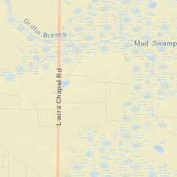 4501-4599 Laura Chapel Road, Patterson, GA Street Map