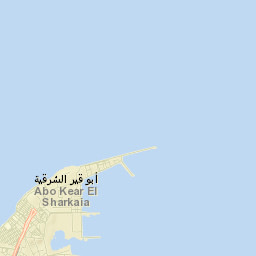 Abu Qir Street Map