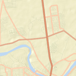 As Samawah Street Map