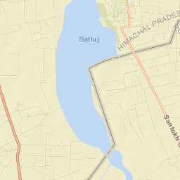 Santokhgarh Street Map