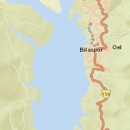 Bilaspur Street Map