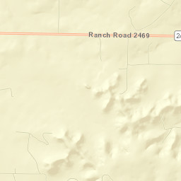 Irion County Street Map
