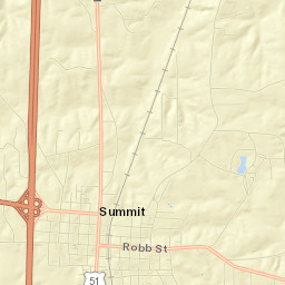 Summit Street Map