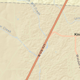 Kinsey Street Map