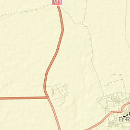 Reçani Street Map