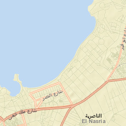 Montaza Street Map