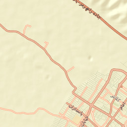 Ramhormoz Street Map