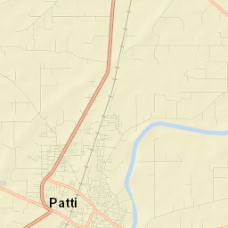 Patti Street Map