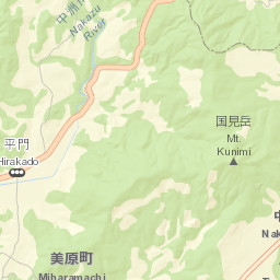 Makurazaki Shi Street Map