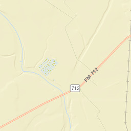 Falls County Street Map