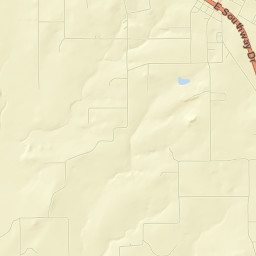 Angelina County Street Map