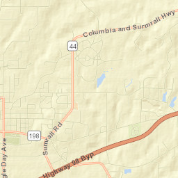 29-149 Friendship Church Road, Columbia Street Map