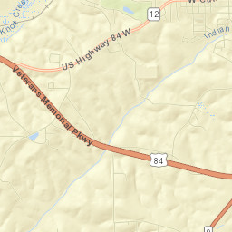 Lunsford Circle, Opp, AL 36467, USA Street Map
