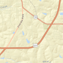 200-240 Patterson Drive, Opp, AL 36467 Street Map