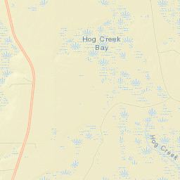 Springhead Church Road, Pearson, GA  Street Map