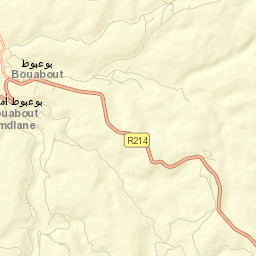 Bouabout Street Map
