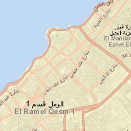 Sidi Bishr Street Map