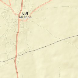Ar Rabbah Street Map
