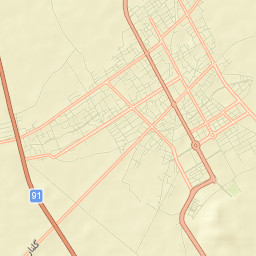 Ravar Street Map