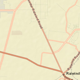 Raiwind Street Map