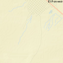 Porvenir Street Map