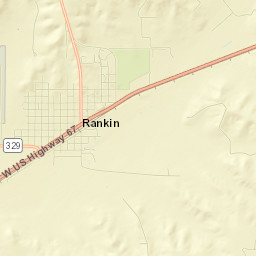 Rankin Street Map