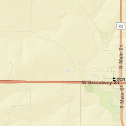 Eden Street Map