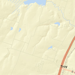 Troy Street Map