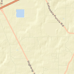Marion County Street Map