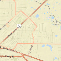 State Highway 38, Blackshear, GA 31516, USA Street Map