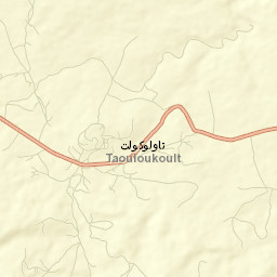 Taouloukoult Street Map
