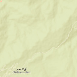 Oukaïmedene Street Map